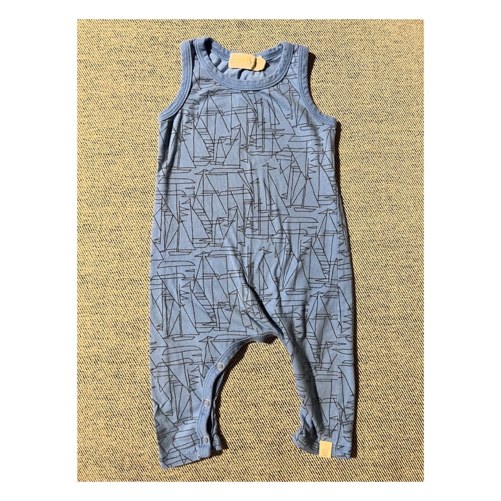 Go Gently Baby Romper